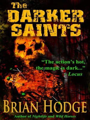 cover image of The Darker Saints